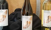 a bottle of wine