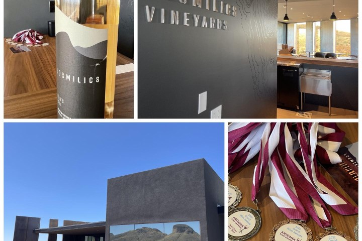 a room with many items