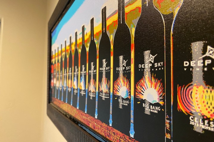 a display in a store