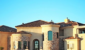 a large brick building